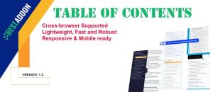 BA Table of Contents